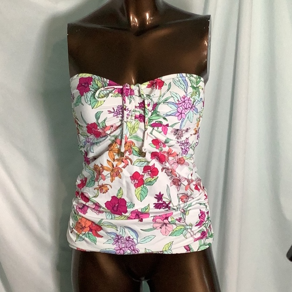 Tommy Bahama floral Bandini - Small -New